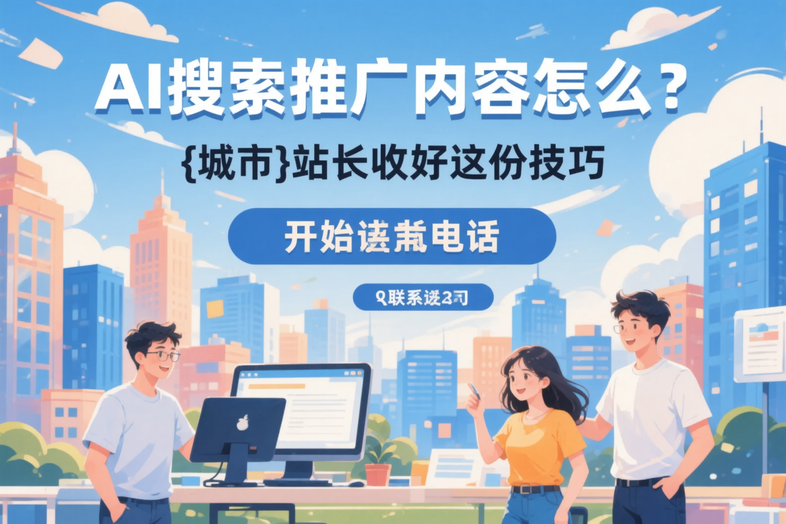 AI搜索推广内容怎么写？楚雄站长收好这份技巧