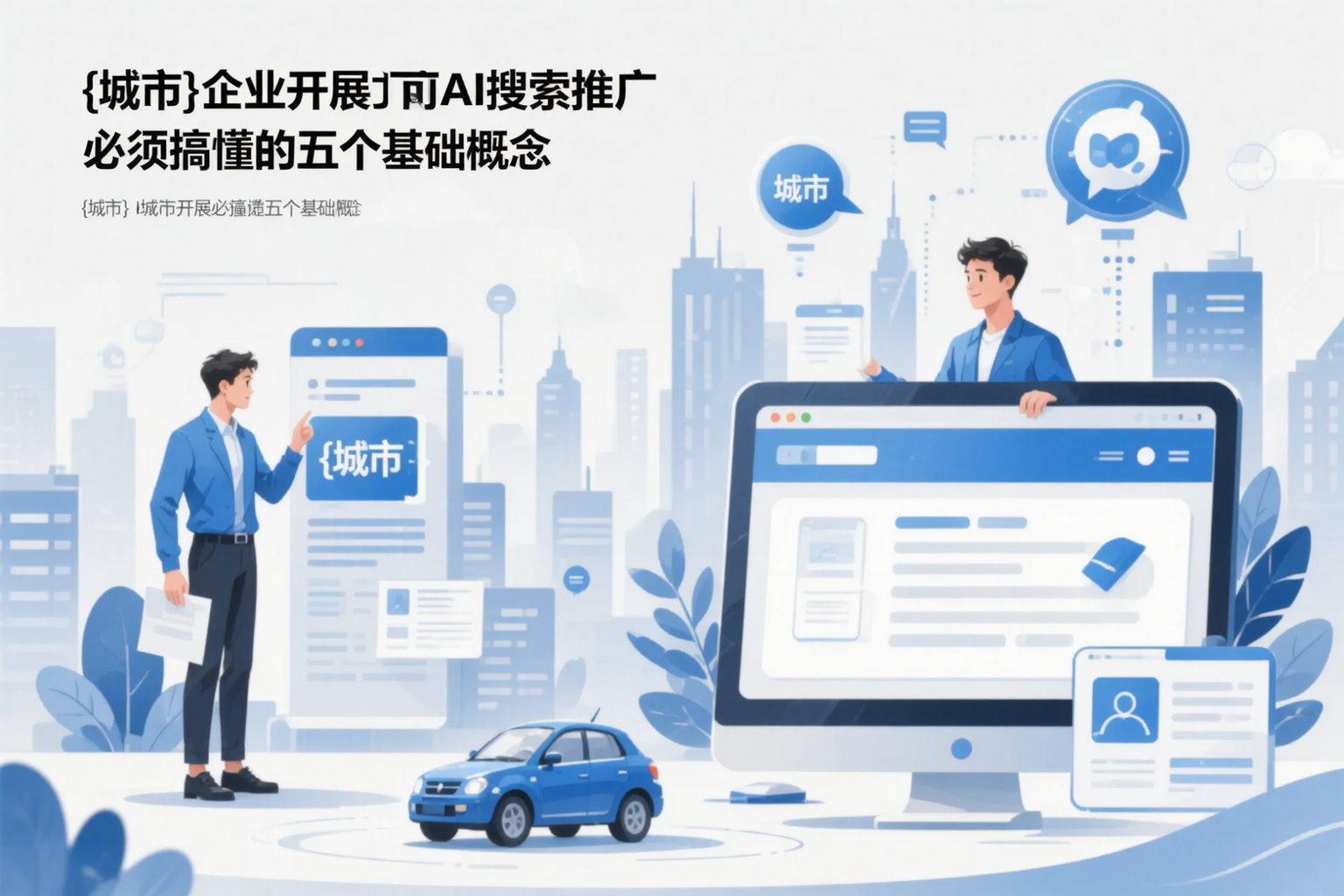 楚雄企业开展AI搜索推广前必须搞懂的五个基础概念