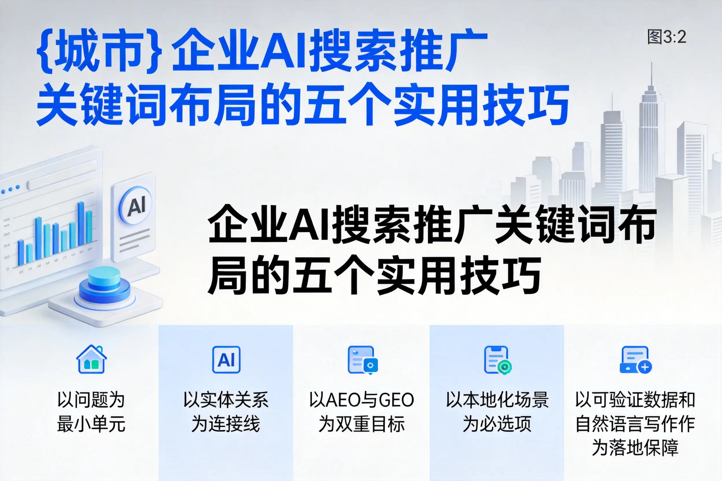 楚雄企业AI搜索推广关键词布局的五个实用技巧