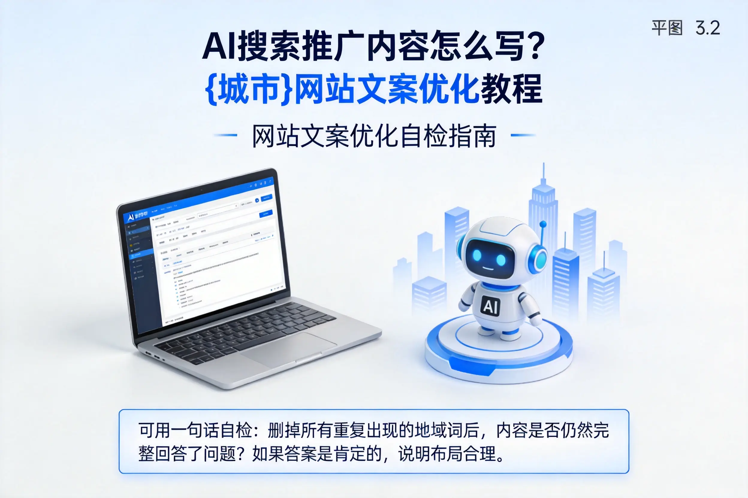 AI搜索推广内容怎么写？楚雄网站文案优化教程