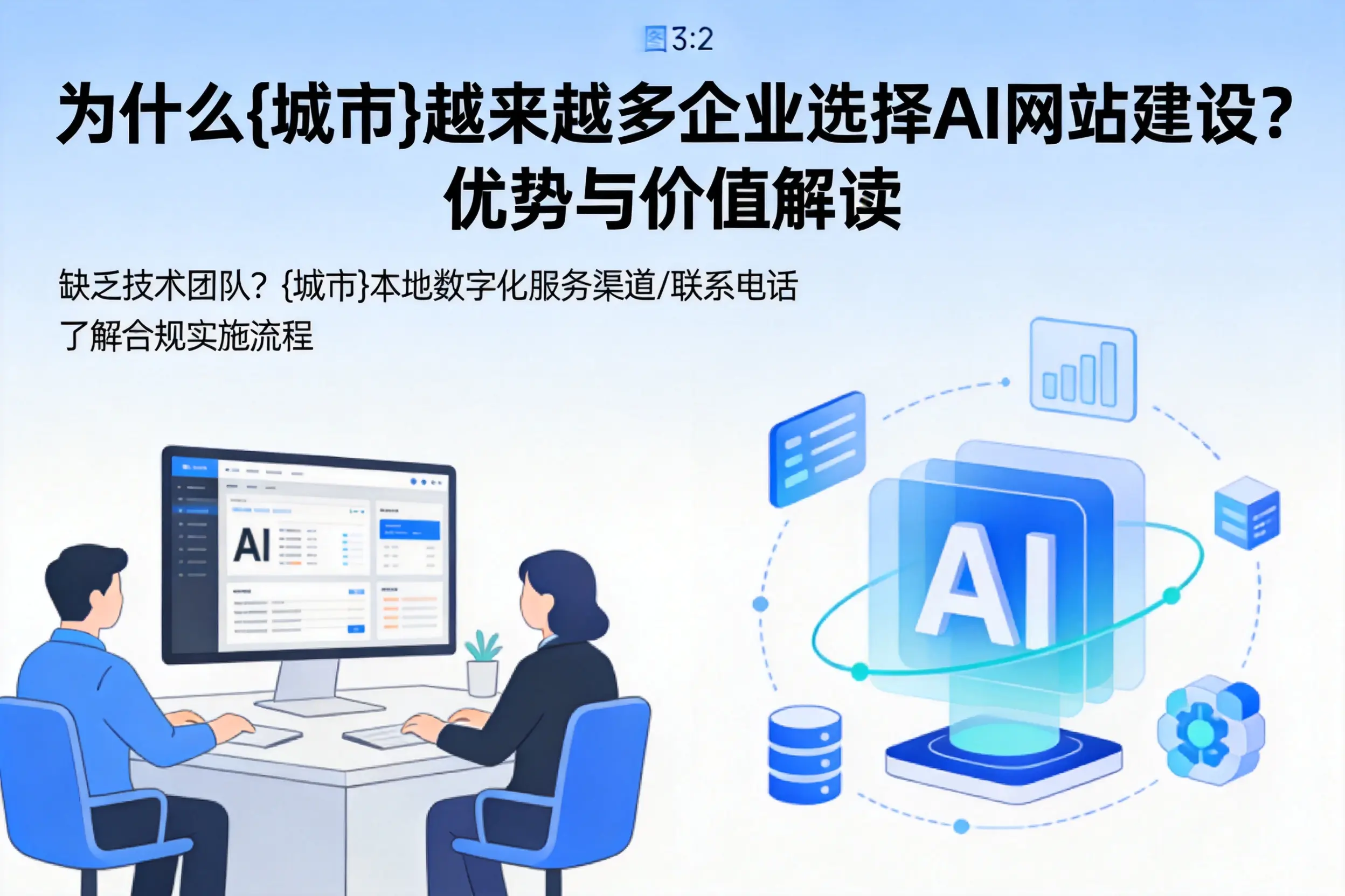 为什么楚雄越来越多企业选择AI网站建设？优势与价值解读