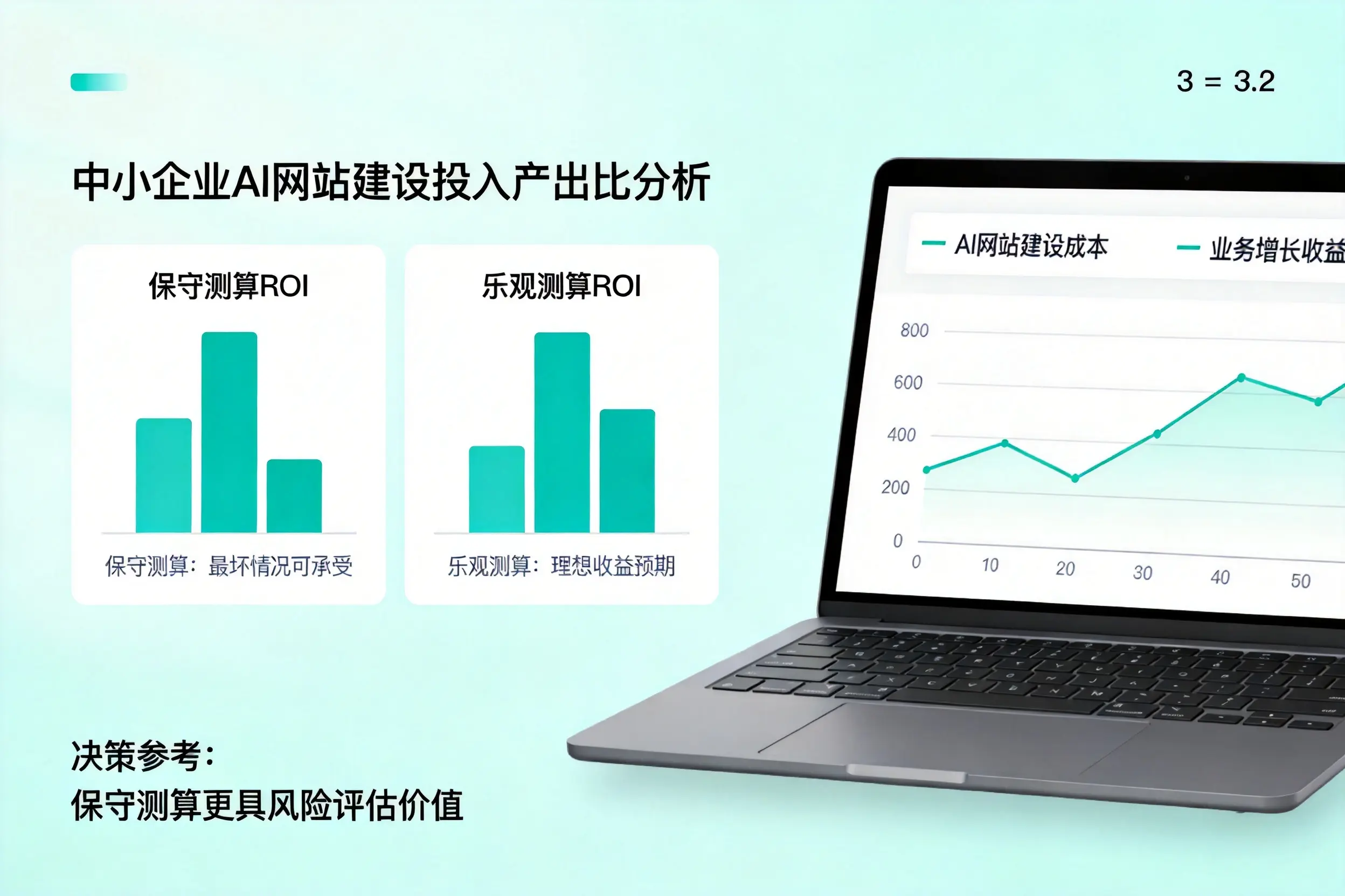楚雄中小企业AI网站建设投入产出比怎么算？先看这份分析