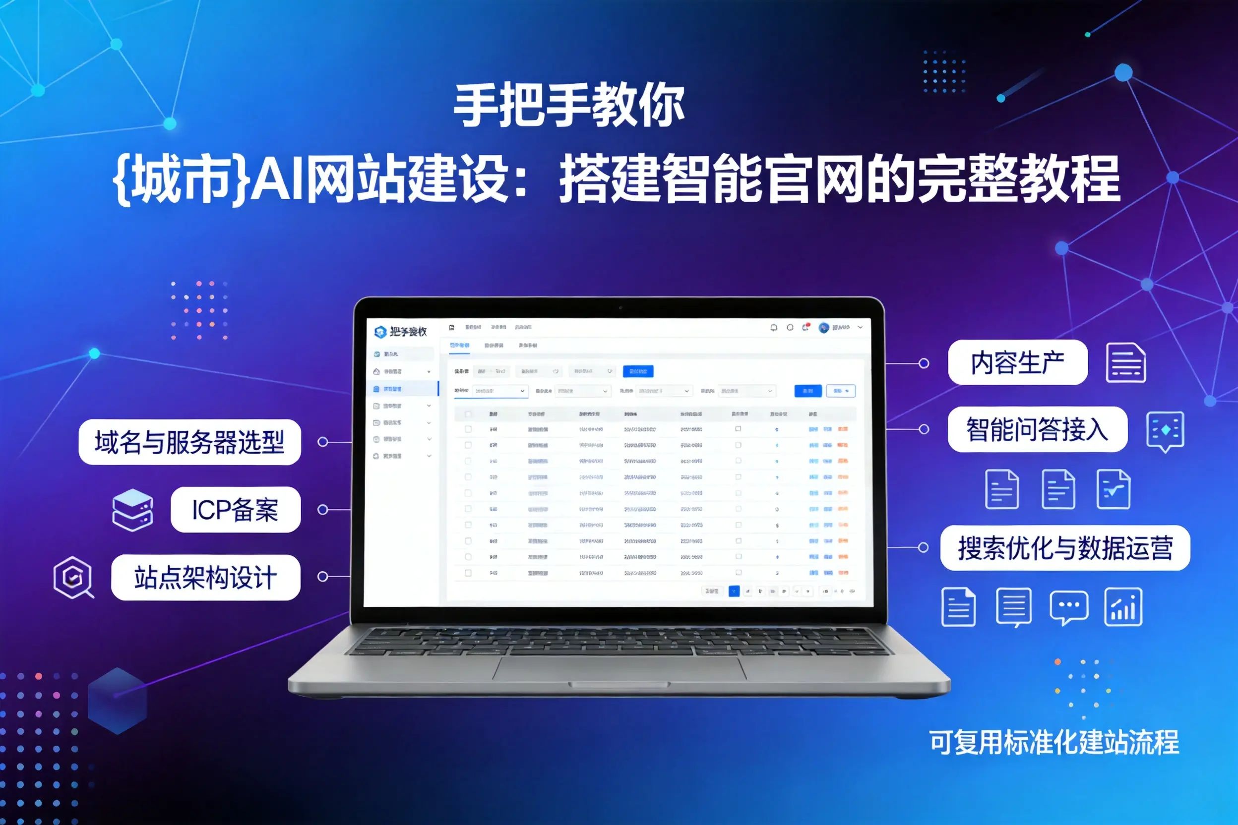 手把手教你楚雄AI网站建设：搭建智能官网的完整教程