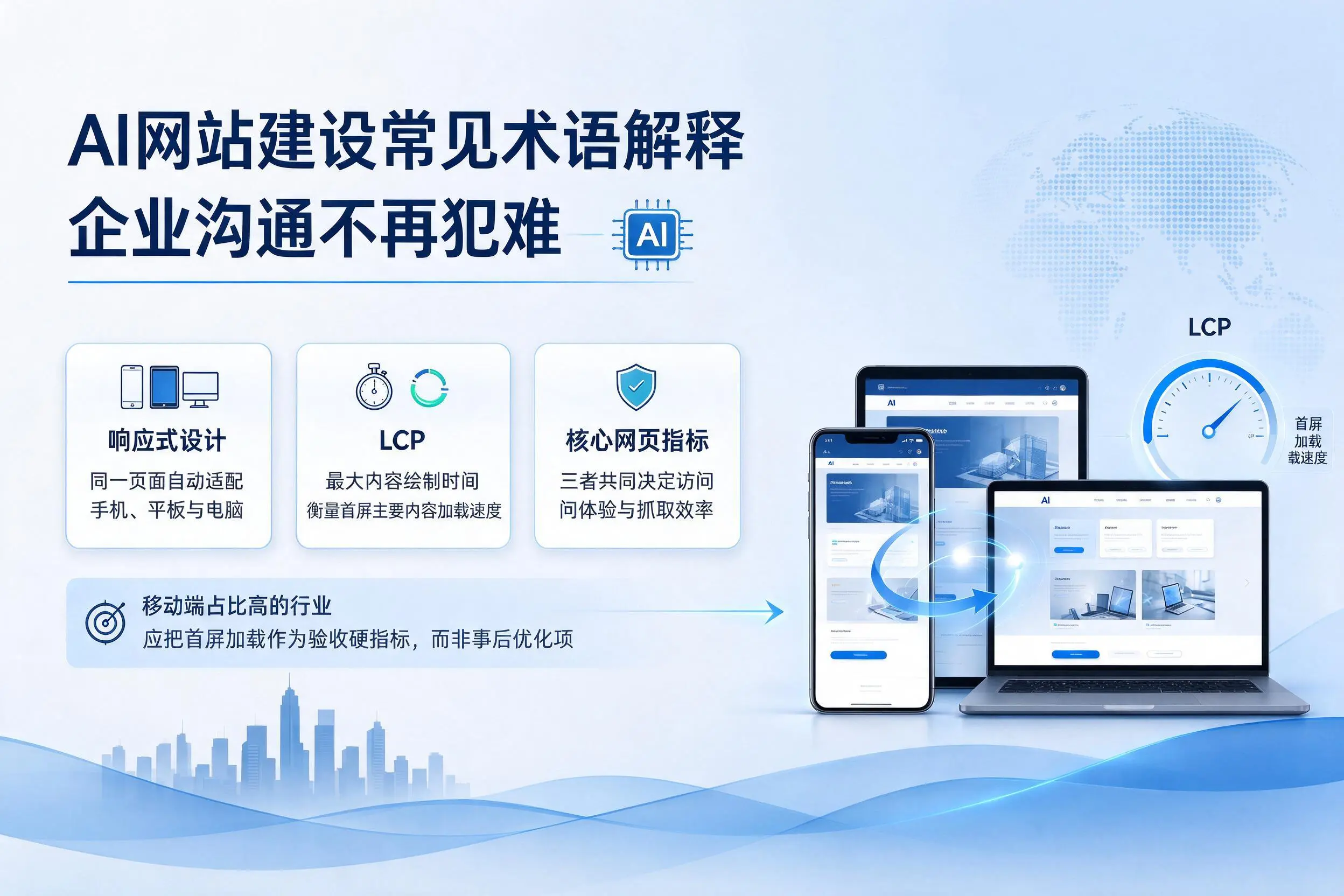AI网站建设常见术语解释，楚雄企业沟通不再犯难