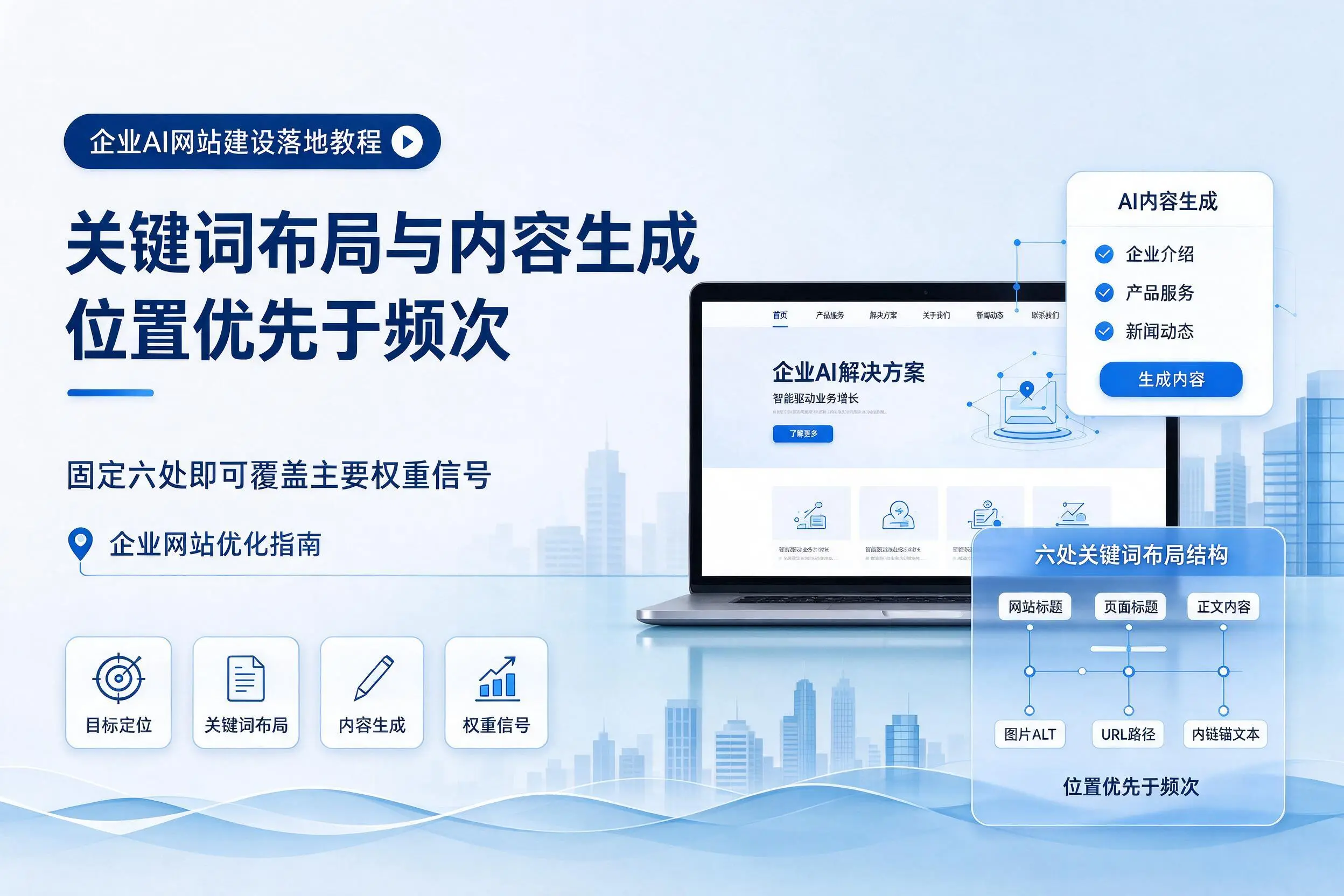 楚雄企业AI网站建设落地教程：关键词布局与内容生成