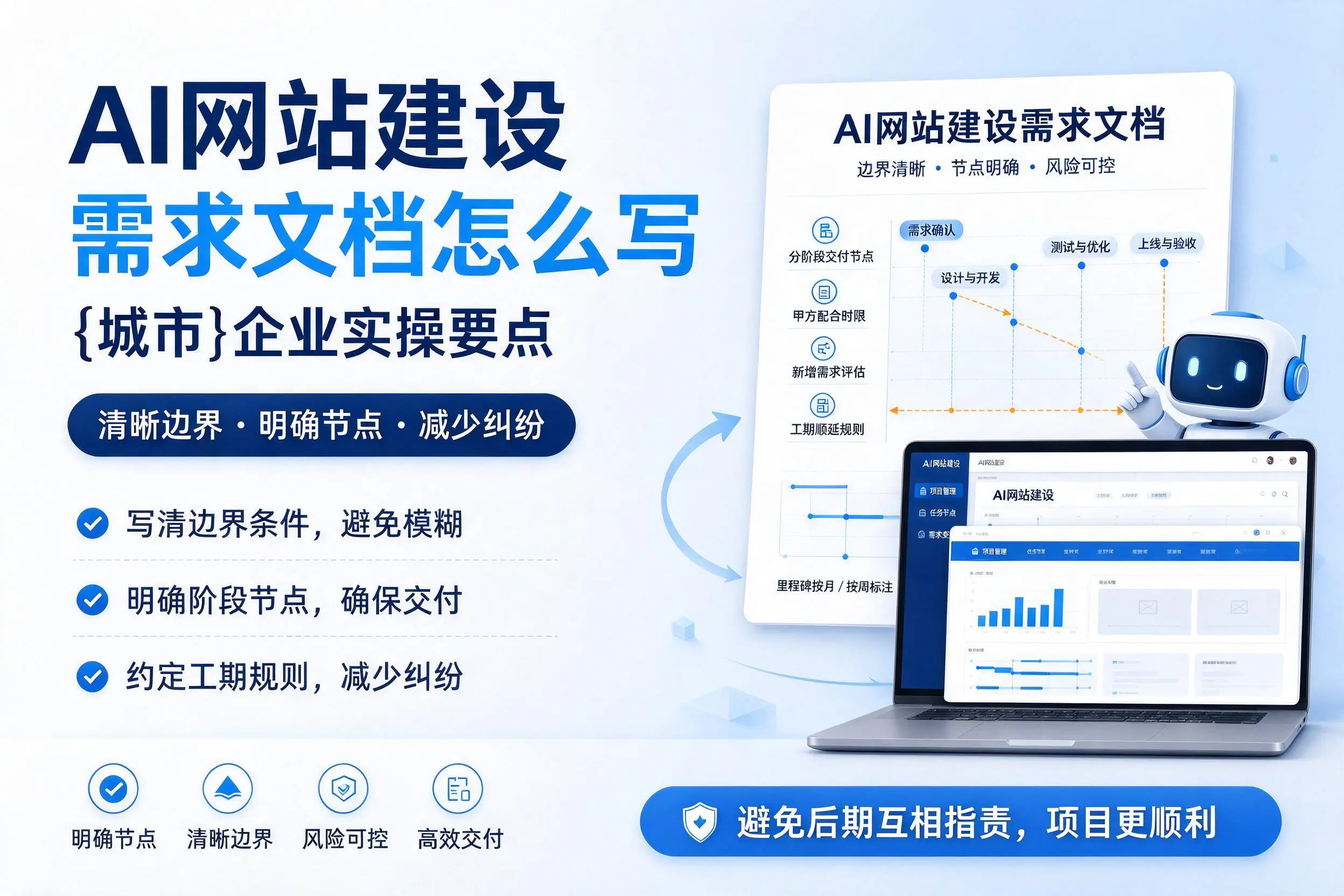AI网站建设需求文档怎么写,楚雄企业实操要点