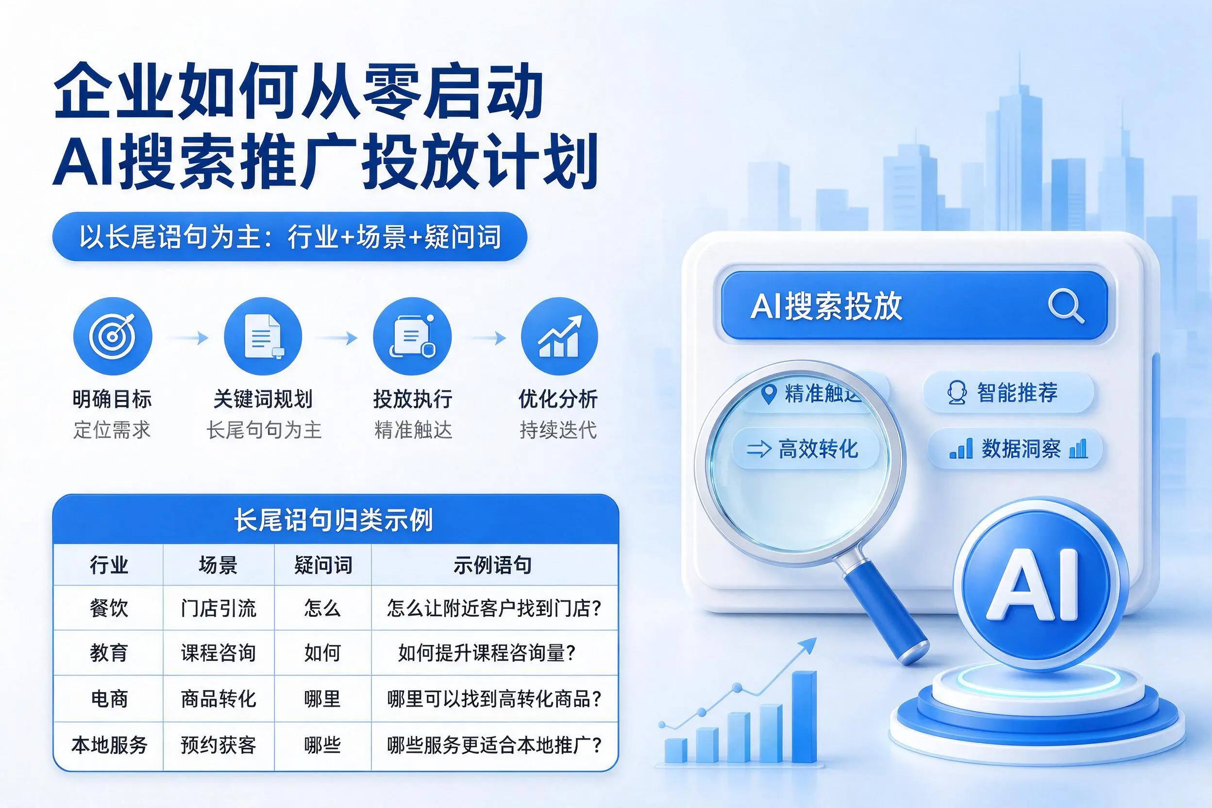 楚雄企业如何从零启动AI搜索推广投放计划